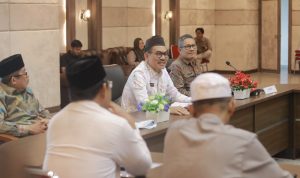 Pemprov Babel Gelar Rapat Bersama MUI