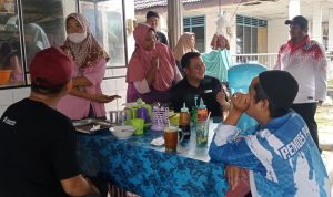 Lewat Komentar Akun Tiktok, Bupati Basel Sambangi Kedau Yok Sas di Desa Paku