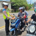 Satlantas Polres Basel Tindak 82 Pelanggar saat Operasi Keselamatan Menumbing 