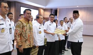 PJ Gubernur Babel Kukuhkan Gugus Tugas Daerah Bisnis dan Hak Asasi Manusia 