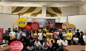 Indosat Rayakan Momen Suci Ramadan, Perkuat Ekonomi Masyarakat Lewat Program Gerobak Berkah