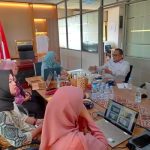 Beliadi Datangi Badan Pangan Nasional