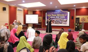 Bukber Bersama Anak Yatim, Safriati: Pentingnya Perhatian Kepada Anak Yatim