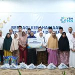 PLN Salurkan Bantuan Dalam Program Benderang Berkah Ramadhan 1445H