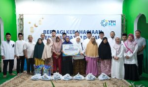 PLN Salurkan Bantuan Dalam Program Benderang Berkah Ramadhan 1445H