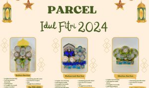 Memasuki Pertengahan Ramadan, Pengusaha Parcel di Pangkalpinang Kebanjiran Order