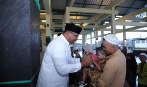 Pj Gubernur Babel Santuni 20 Anak Yatim