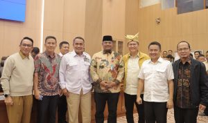 Pj Gubernur Babel Perjuangkan Status Legal Tambang Rakyat ke DPR RI