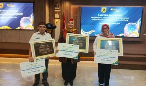 Pemkot Pangkalpinang Raih Penghargaan Terbaik I Paritana Award