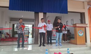 SMKN 2 Pangkalpinang Launching Kerjasama Teaching Faktory Produk Motor AHASS Honda