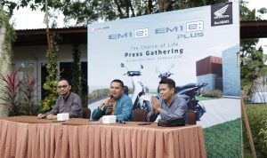 Honda Babel Resmi Hadirkan Motor Listrik Honda EM1 e: Pertama di Bangka Belitung