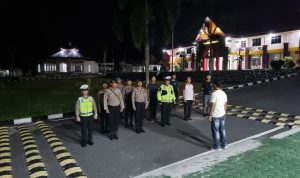 Jaga Situasi Kamtibmas, Polres Bangka Lakukan Kegiatan Rutin