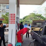 Cegah Kecurangan BBM, Polda Babel Lakukan Pengamanan ke Sejumlah SPBU