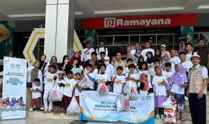 PLN Babel Berbagi Kebahagiaan Bersama Anak Yatim dan Dhuafa