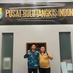 Arif Wijaya Atlet Bulutangkis Bangka Selatan Ikuti Latihan Bersama di Pelatnas Cipayung