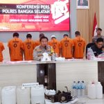 Belasan Orang Ditangkap Selama Operasi Pekat Menumbing 2024 
