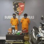 Dua Pencuri Spesialis di Lokasi Proyek Diringkus Tim Jatanras Polda Babel