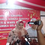 Wakil Bupati Basel Buka Bersama dan Berbagi Senyuman dengan Anak Yatim Piatu