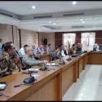 Pimpinan DPRD Serta AKD Sambangi Dirjen Minerba Kementerian ESDM RI di Jakarta