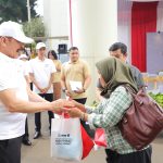 Jaksa Agung ST Burhanuddin Buka Pelepasan Mudik Bareng