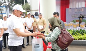 Jaksa Agung ST Burhanuddin Buka Pelepasan Mudik Bareng