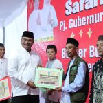 Pj Gubernur Babel Gelar Safari Ramadan di Bangka Selatan