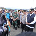 Pj Gubernur Babel bersama Forkopimda Tinjau Pelabuhan Tanjung Kalian