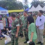 Pj Wali Kota Pangkalpinang Hadiri Bazar TNI Jelang Idulfitri 1445H