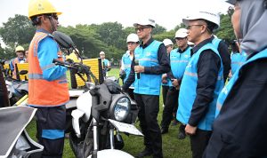 Dirut PT PLN Pimpin Kesiapan Keandalan Listrik Masa Lebaran 2024