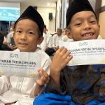 Manajemen PLN Babel Santuni Puluhan Anak Yatim dan Masyarakat Duafa