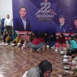 DPC Demoktrat Basel Buka Bersama dengan Anak Yatim, Samson: Demoktrat Selalu ada Buat Masyarakat