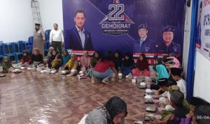 DPC Demoktrat Basel Buka Bersama dengan Anak Yatim, Samson: Demoktrat Selalu ada Buat Masyarakat