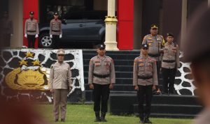 Kapolres Bangka Pimpin Upacara Hari Kesadaran Nasional