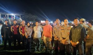 Polres Basel Terjunkan Ratusan Personel Amankan Malam Puncak Event Basel Bekecak