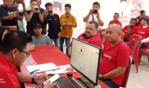 Molen Resmi Calonkan Diri Sebagai Walikota Pangkalpinang Lewat PDI-P