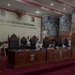 Hadiri Rapat Paripurna DPRD, Pj Walikota Sampaikan LKPJ Tahun 2023