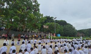 Ratusan Karateka di Bangka Selatan Ikuti Gashuku