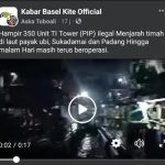 Video Ratusan PIP Ilegal Jarah Timah di Laut Payak Ubi hingga Malam Hari Tuai Kecaman Netizen