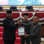 Gelar Paripurna, Ketua DPRD Babel Sampaikan Catatan Strategis Atas LKPJ Gubernur 2023