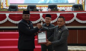 Gelar Paripurna, Ketua DPRD Babel Sampaikan Catatan Strategis Atas LKPJ Gubernur 2023