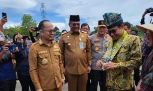 PLN Berhasil Amankan Listrik Kunjungan Mentri Desa PDTT di Babel