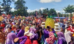 Festival Ngarak Telok Herujo di Airgegas Berlangsung Meriah