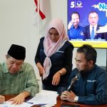 Usai Ambil Formulir di Partai Demokrat dan PDIP, Hidayat Arsani Kembali Isi Formulir Bacagub di Partai Nasdem