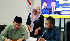 Usai Ambil Formulir di Partai Demokrat dan PDIP, Hidayat Arsani Kembali Isi Formulir Bacagub di Partai Nasdem