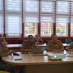 Plt Asisten II Kota Pangkalpinang Ikuti Rakor Pengendalian Inflasi Daerah Secara Virtual