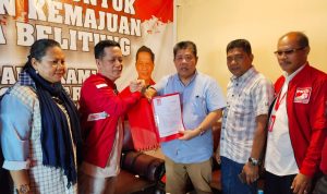 Terpanggil untuk Mengabdi Kepada Masyarakat Babel, Hidayat Arsani terus Bersafari Politik ke beberapa Partai