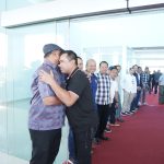 Safrizal bersama Forkopimda Babel Hantarkan Brigjen TNI Agustinus Dedy Prasetyo