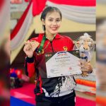 Srikandi Bhayangkara asal Polda Babel Sabet Medali Emas di Kejuaraan Taekwondo Pangkostrad Cup 2024