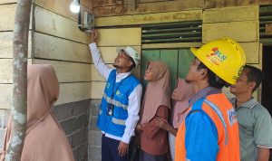 PLN Sukses Realisasikan PMN, Nyalakan 24 Jam Listrik di Wilayah 3T Riau