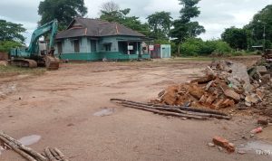 CV Wahyu Putra Mandiri Garap Proyek Pembangunan Landscape Benteng Toboali Senilai Rp 13,7 Milyar